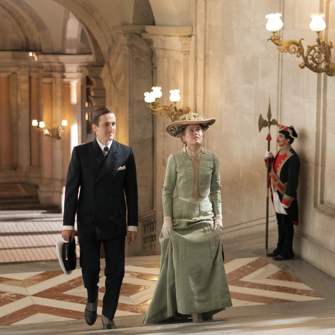 Serie “Ena” sobre la reina Victoria Eugenia, esposa de Alfonso XIII, Palacio Real de Madrid