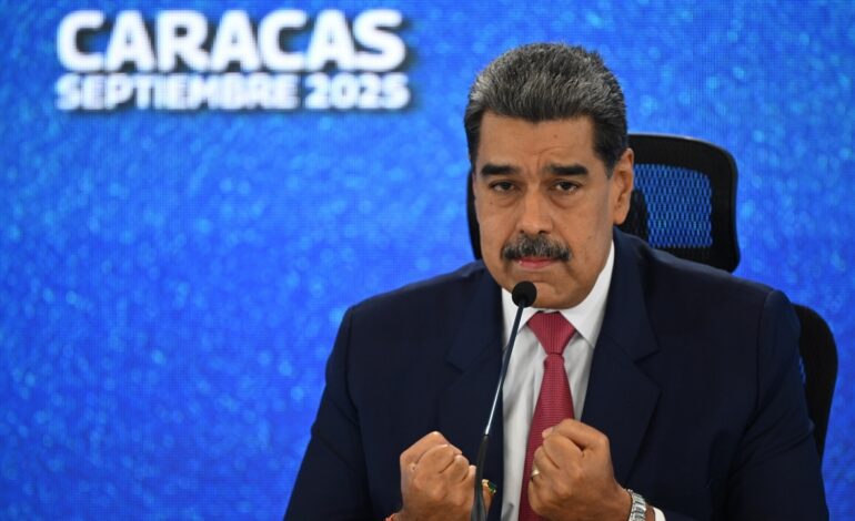 Maduro propone a Trump un ‘cara a cara’ y le advierte de que atacar Venezuela sería «su fin político»