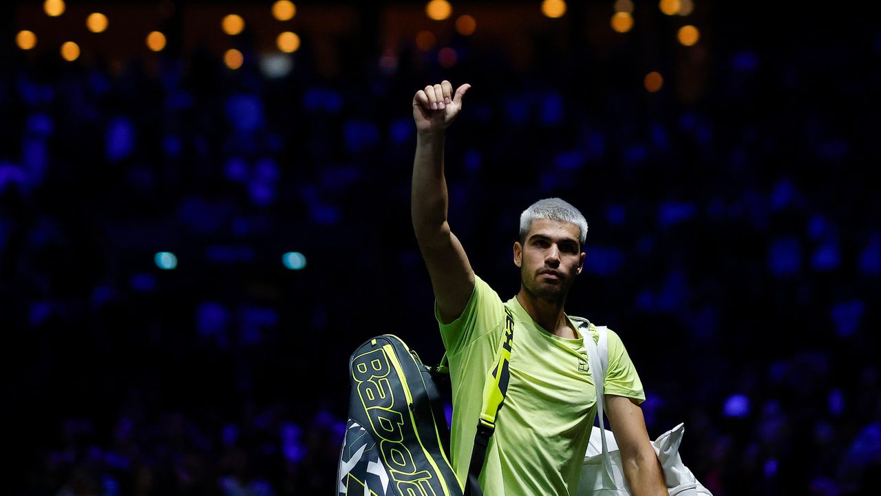 Carlos Alcaraz se queda fuera de la Copa Davis