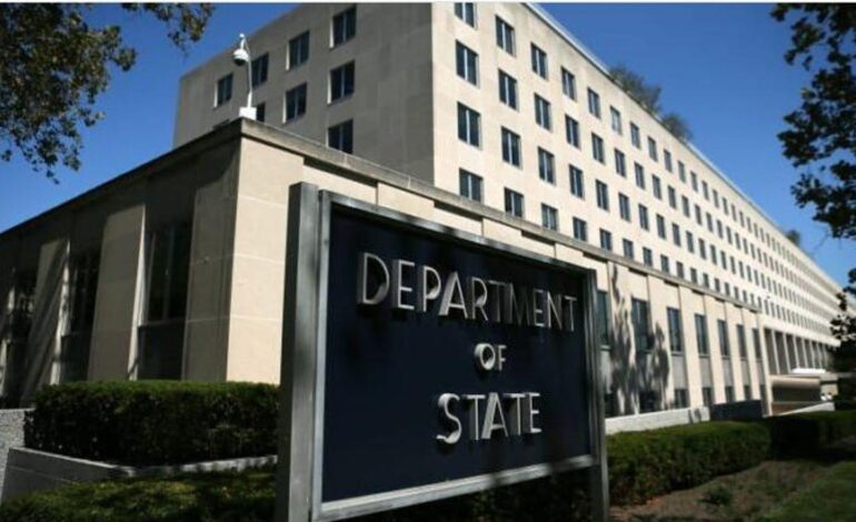 Estados Unidos designa como terroristas a cuatro grupos antifascistas europeos