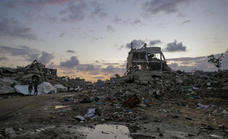 La ONU alerta de que más de 13.000 familias han quedado afectadas por las lluvias en Gaza