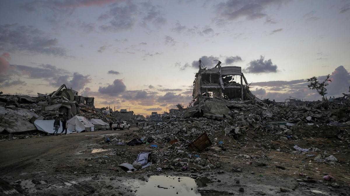 La ONU alerta de que más de 13.000 familias han quedado afectadas por las lluvias en Gaza