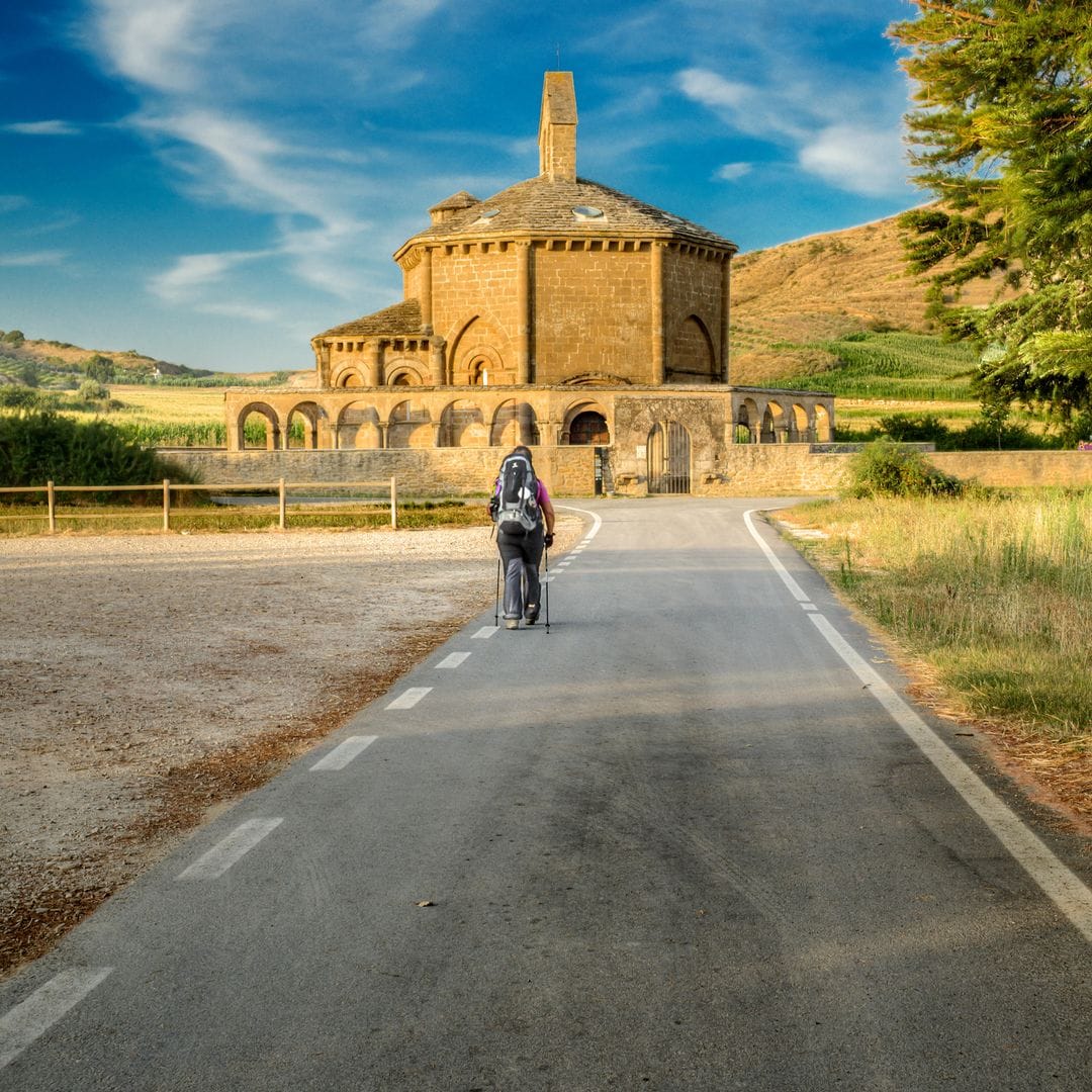 Santa María de Eunate.