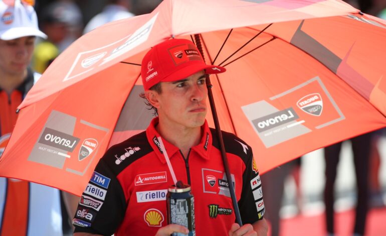 ¿Ganaría Marc Márquez con una Aprilia a Ducati? Ojo a la apuesta de Jorge Lorenzo