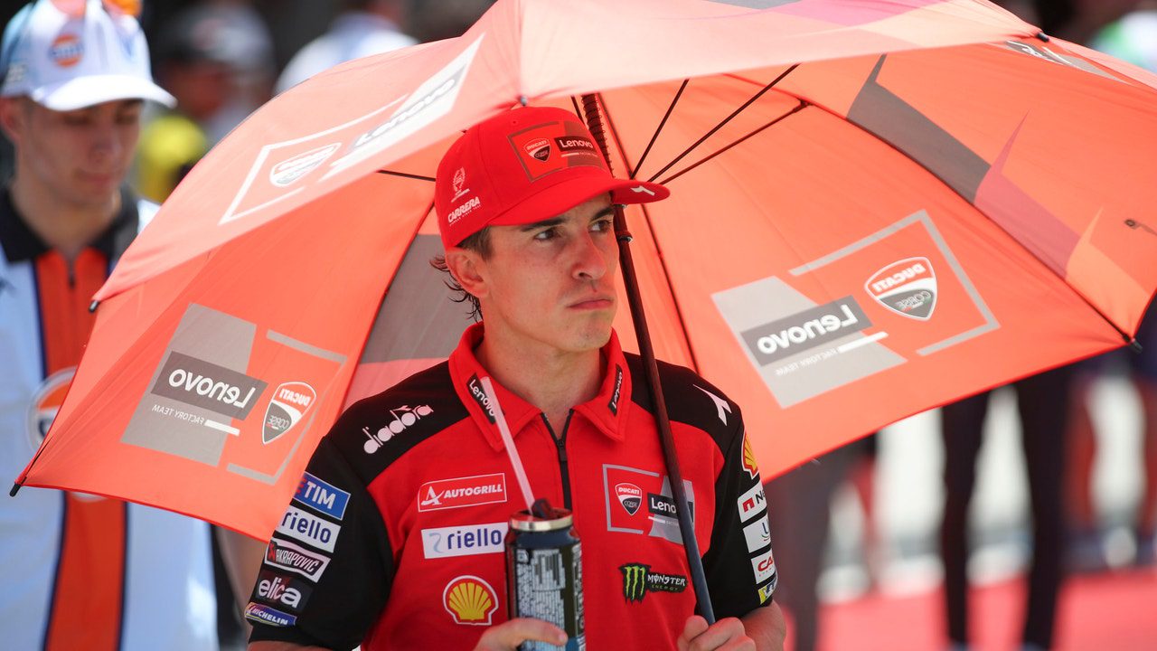 ¿Ganaría Marc Márquez con una Aprilia a Ducati? Ojo a la apuesta de Jorge Lorenzo