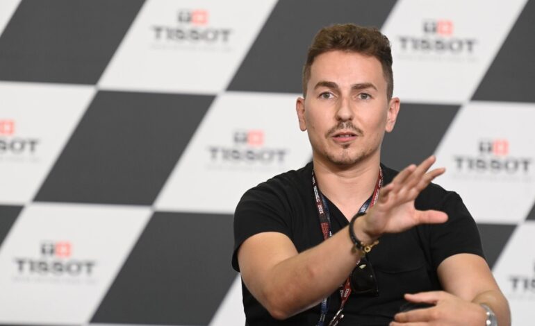 la apuesta de Jorge Lorenzo