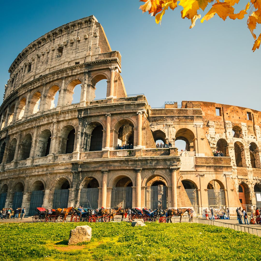 Coliseo en Roma, Italia
