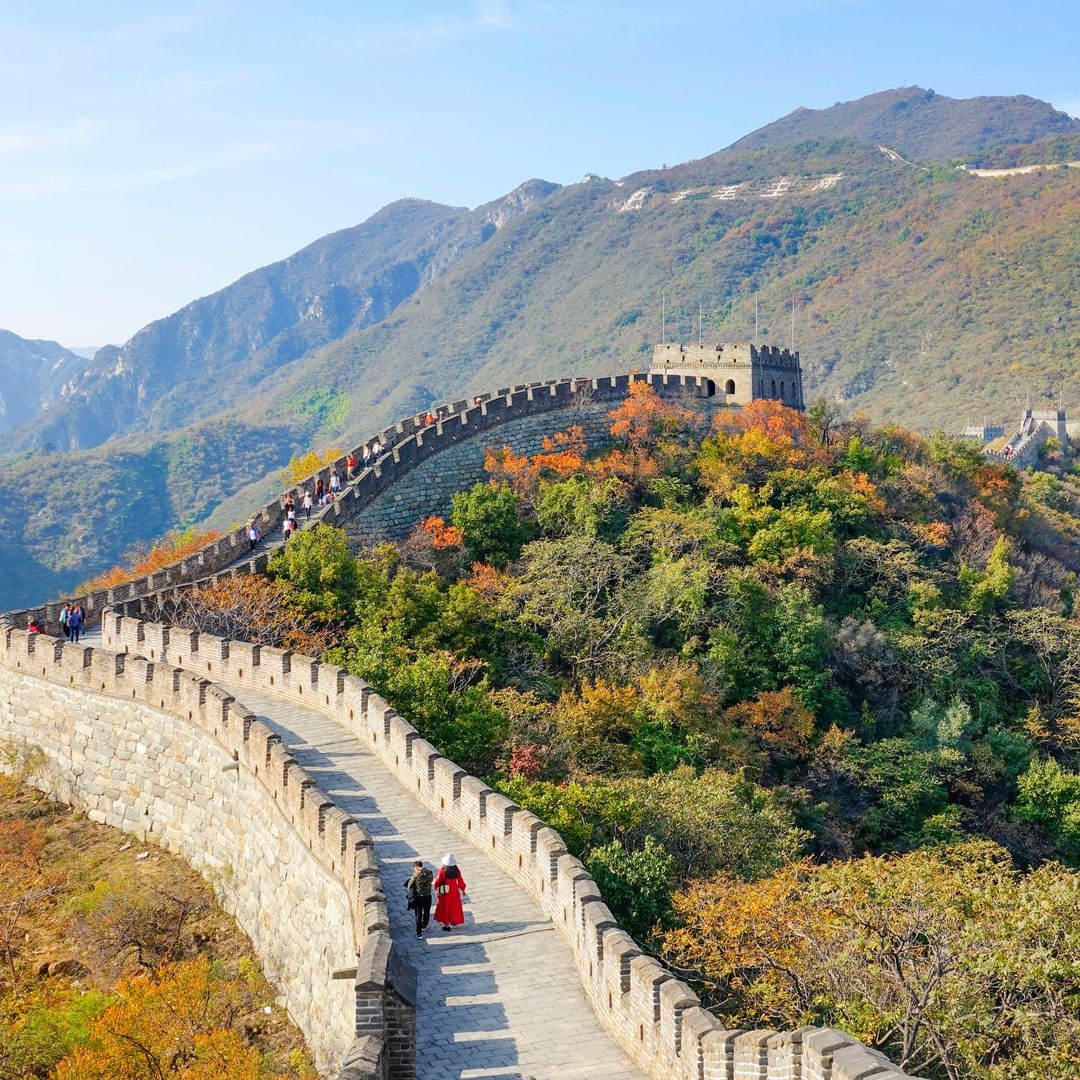 Muralla grande china