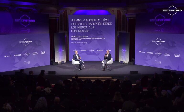 El futuro de Europa, del tabaco y la inteligencia artificial centran la segunda jornada de Metafuturo