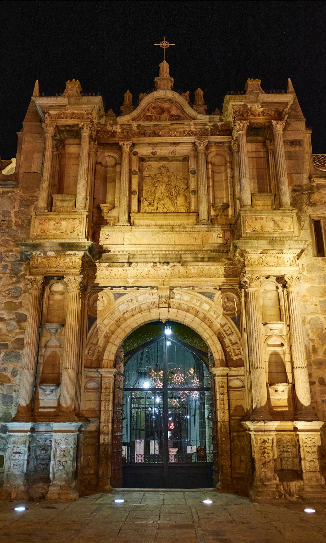 Cathédrale de Hinojosa, région de Los Pedroches, Cordoue