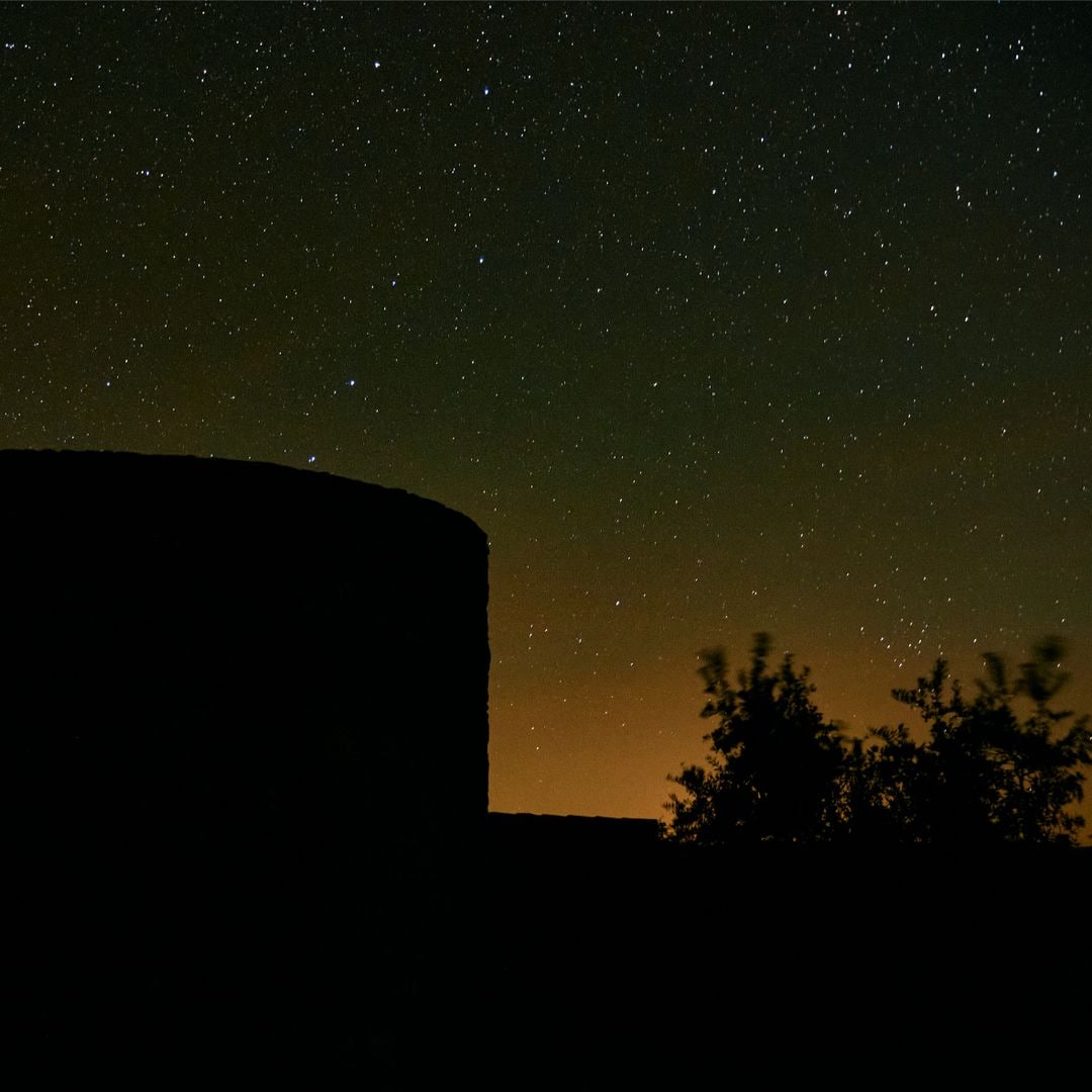Los Pedroches est la réserve Starlight, Cordoue