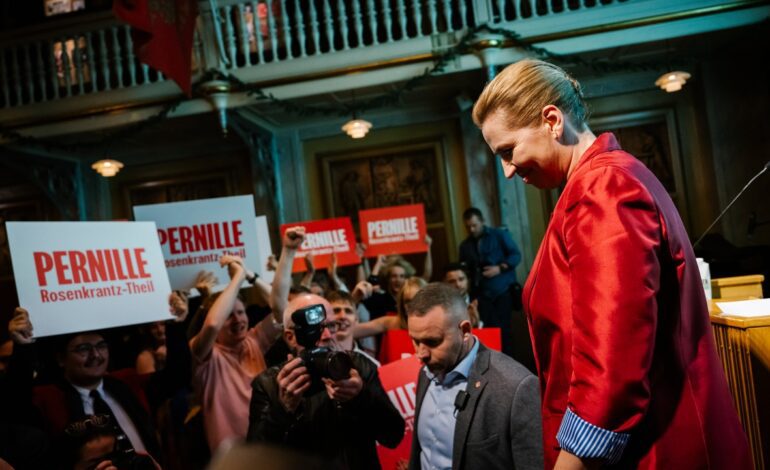 Los socialdemócratas ganan las municipales danesas pero pierden Copenhague después de 50 años