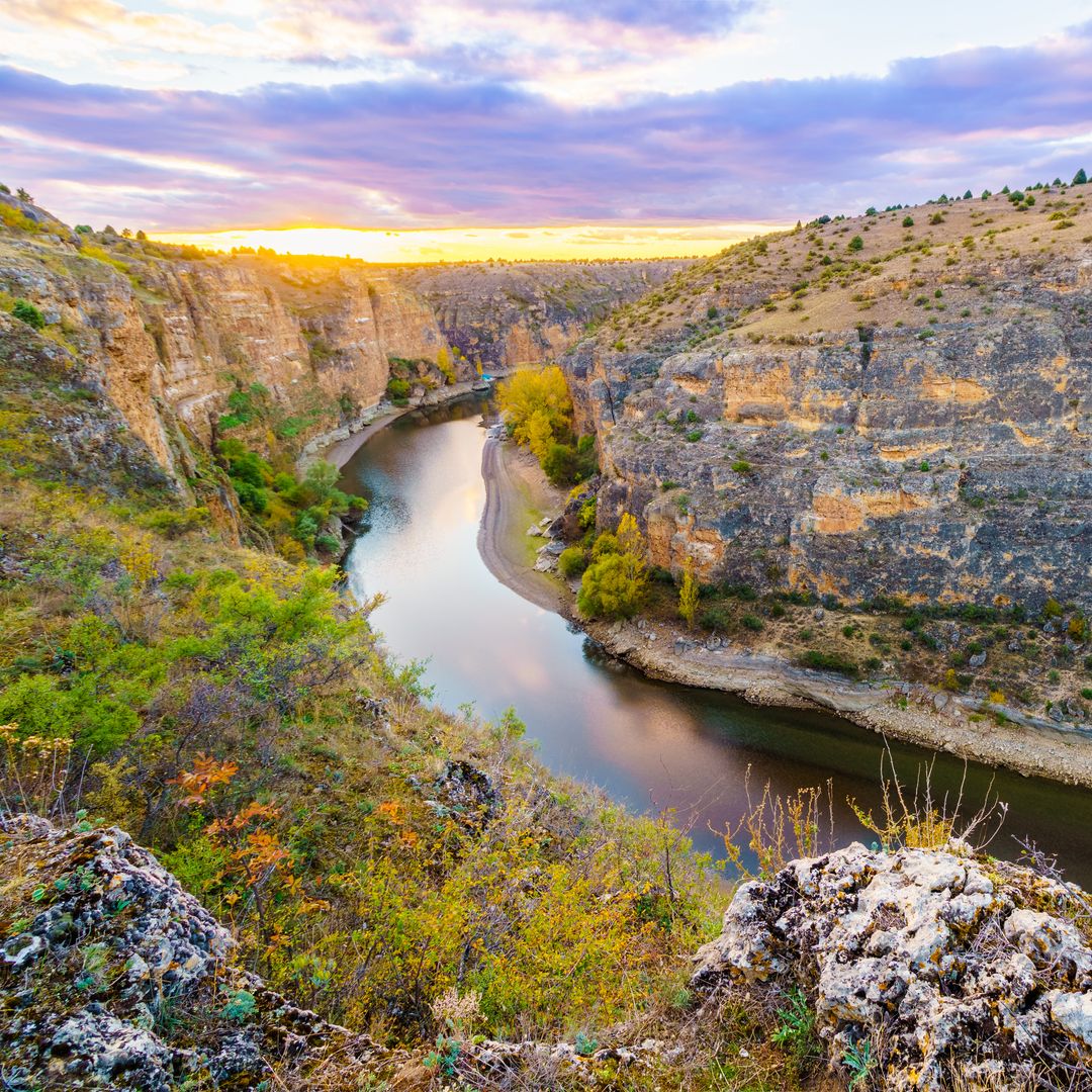 Parque Natural de las Hoces del Duratón, Segovia