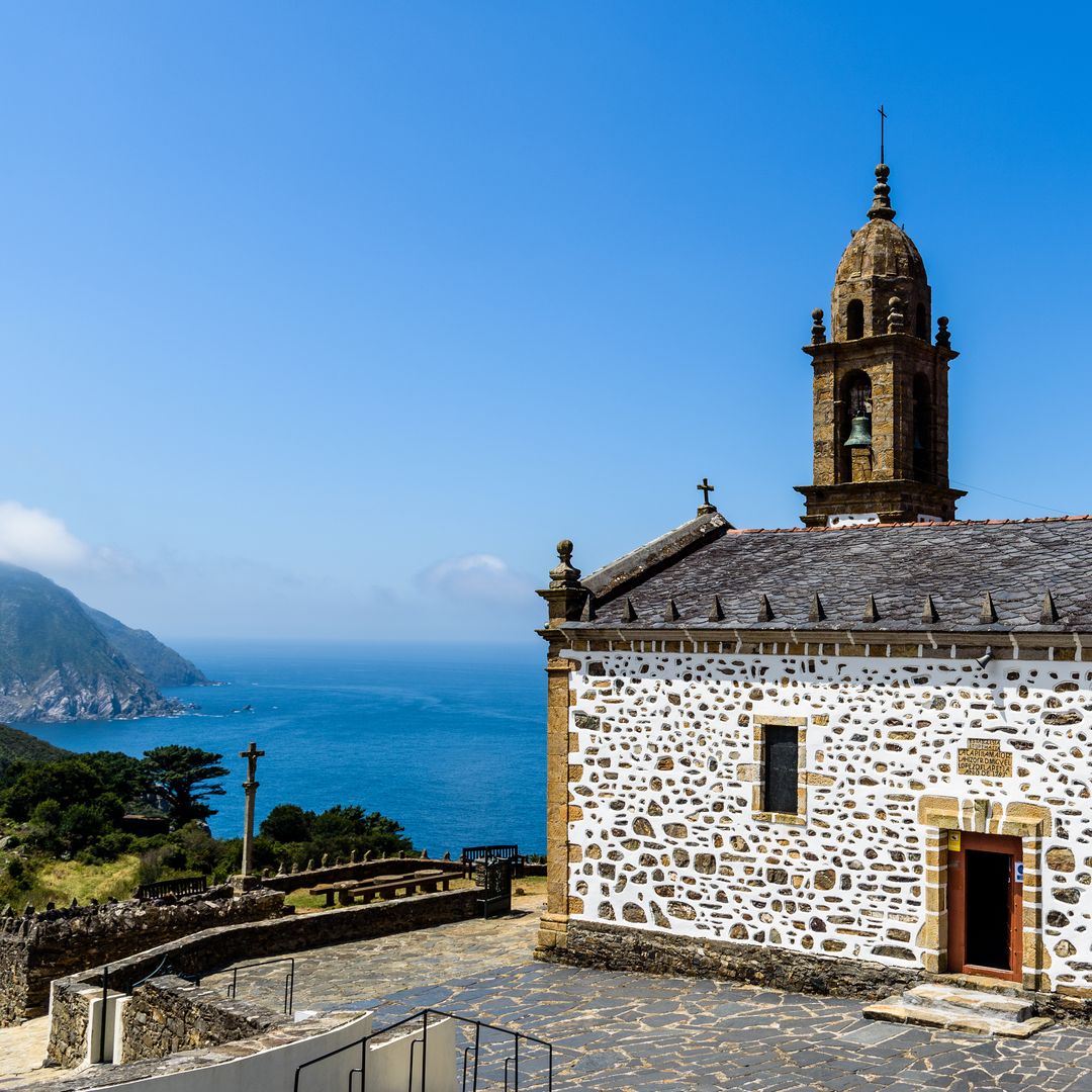 Ermita de San Andrés de Teixido, Cedeira, Galicia