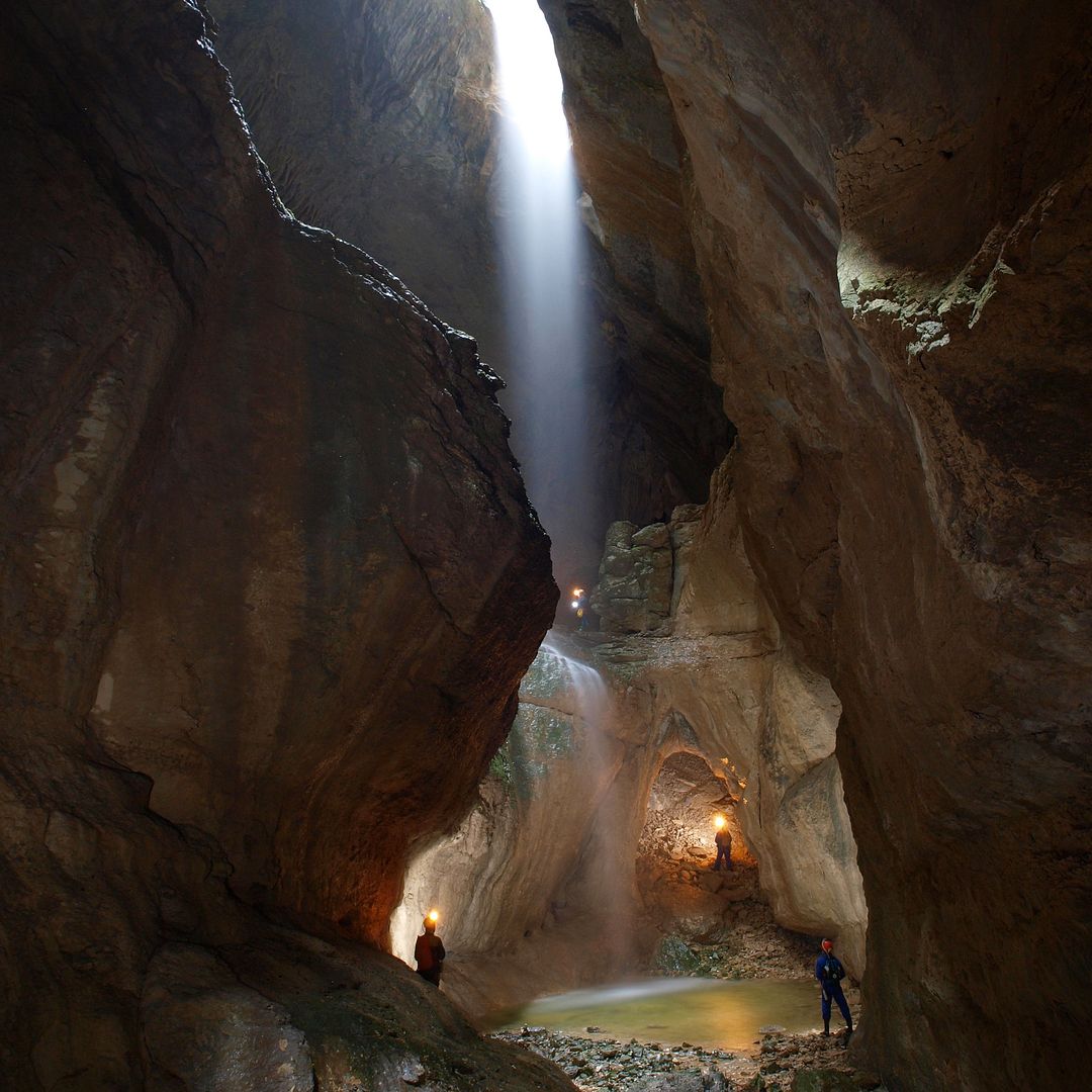 Cueva de la Palomera, Ojo Guareña, Burgos