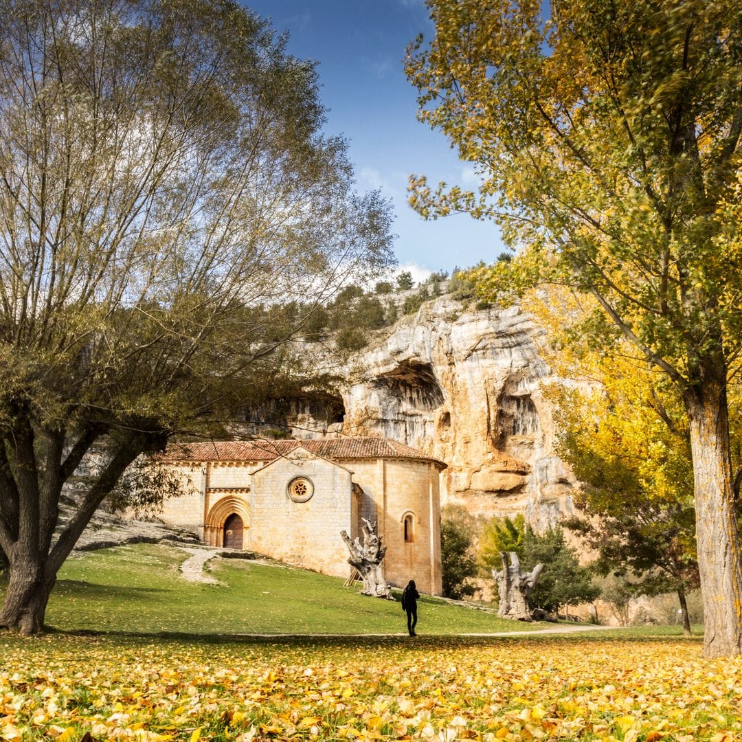 Ermita de San Bartolomé, Cañón del Río Lobos, Ucero, Soria