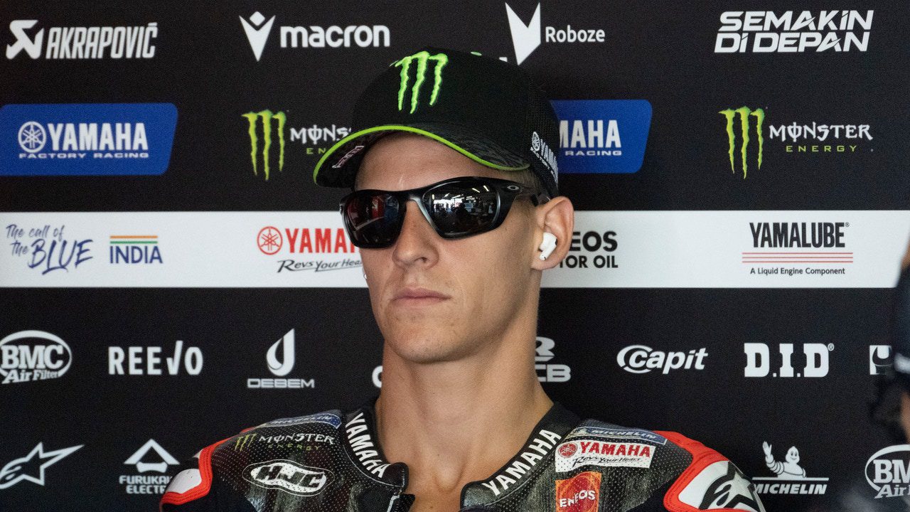 Quartararo vuelve a hablar de la posibilidad de salir de Yamaha