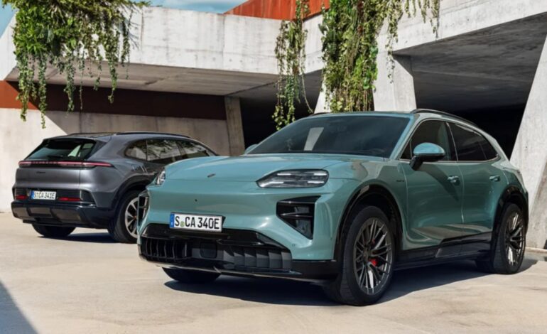 Porsche Cayenne Electric: Soberbio alarde de tecnología