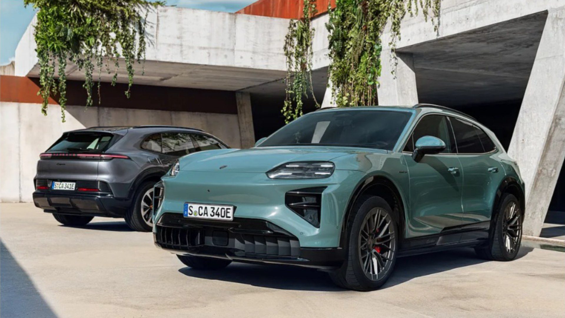 Porsche Cayenne Electric: Soberbio alarde de tecnología