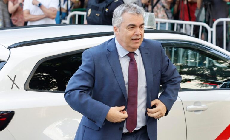 el Gobierno, incómodo ante el demoledor informe de la UCO sobre Cerdán