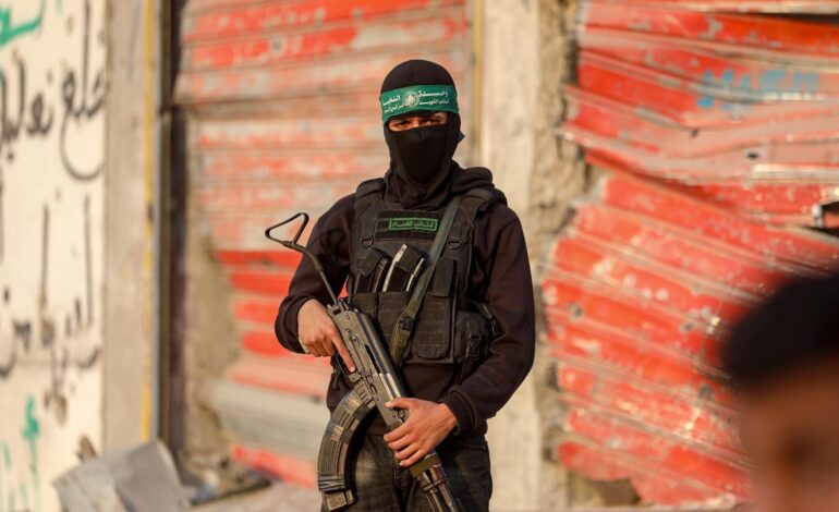 Israel asegura que se ha desmontado parte de una red de Hamás que iba a atentar en Europa