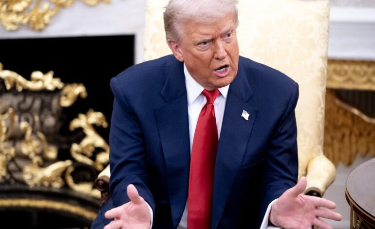 Trump firma ley para forzar la publicación de los archivos Epstein