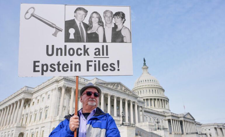 Trump promulga la ley sobre los archivos de Epstein: ¿qué sale a la luz y qué se reserva?