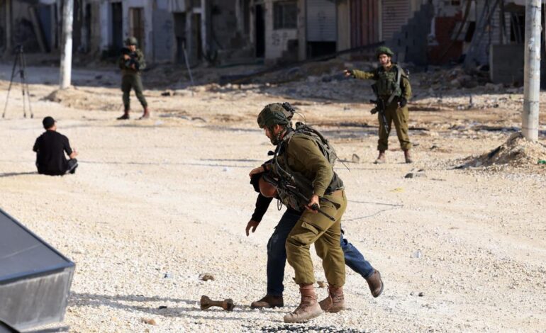 PALESTINA | HRW acusa a Israel de crímenes de guerra por los derribos y evacuaciones forzosas de tres campos de refugiados en Cisjordania