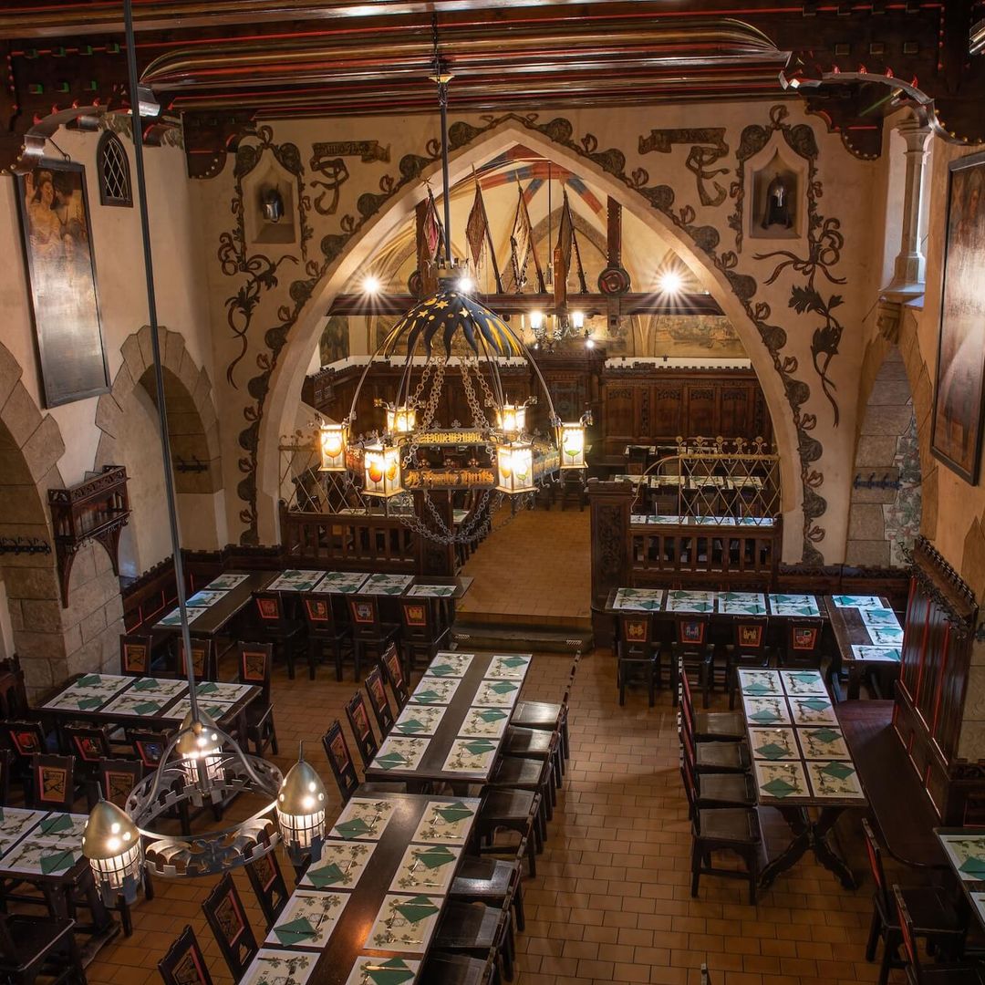 Cervecería Ufleku, Praga