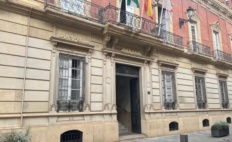 Los detenidos por las presuntas mordidas del caso ‘Mascarillas’ de Almería pasan a disposición judicial