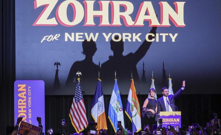 Trump se reunirá con alcalde electo de Nueva York, Zohran Mamdani, en la Casa Blanca este viernes