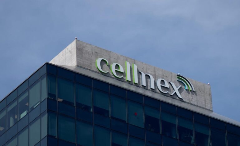 Alfonso Álvarez, CEO de Cellnex España, advierte de que la inversión en redes exige concentración para crear «grandes campeones» europeos