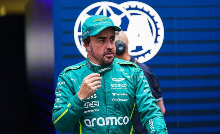 Fernando Alonso prevé contratiempos para Aston Martin en el GP de Las Vegas
