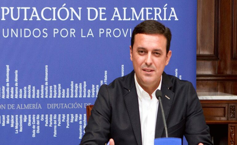 En libertad con cargos el presidente de la Diputación de Almería y los otros detenidos por el ‘caso mascarillas’