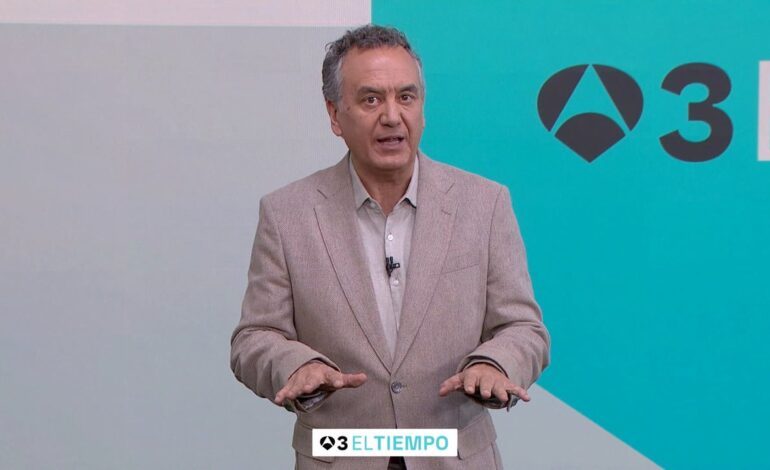 Llegó la nieve y va a seguir nevando