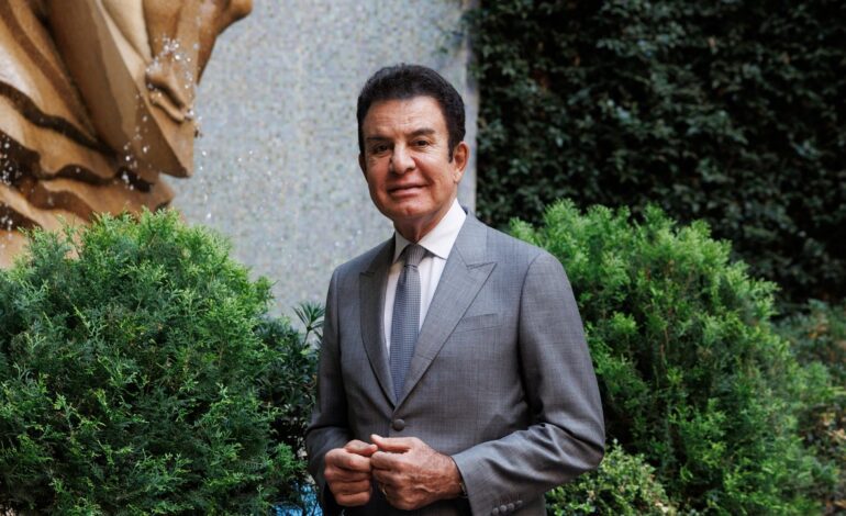 Nasralla promete pacificar Honduras y un giro radical en seguridad