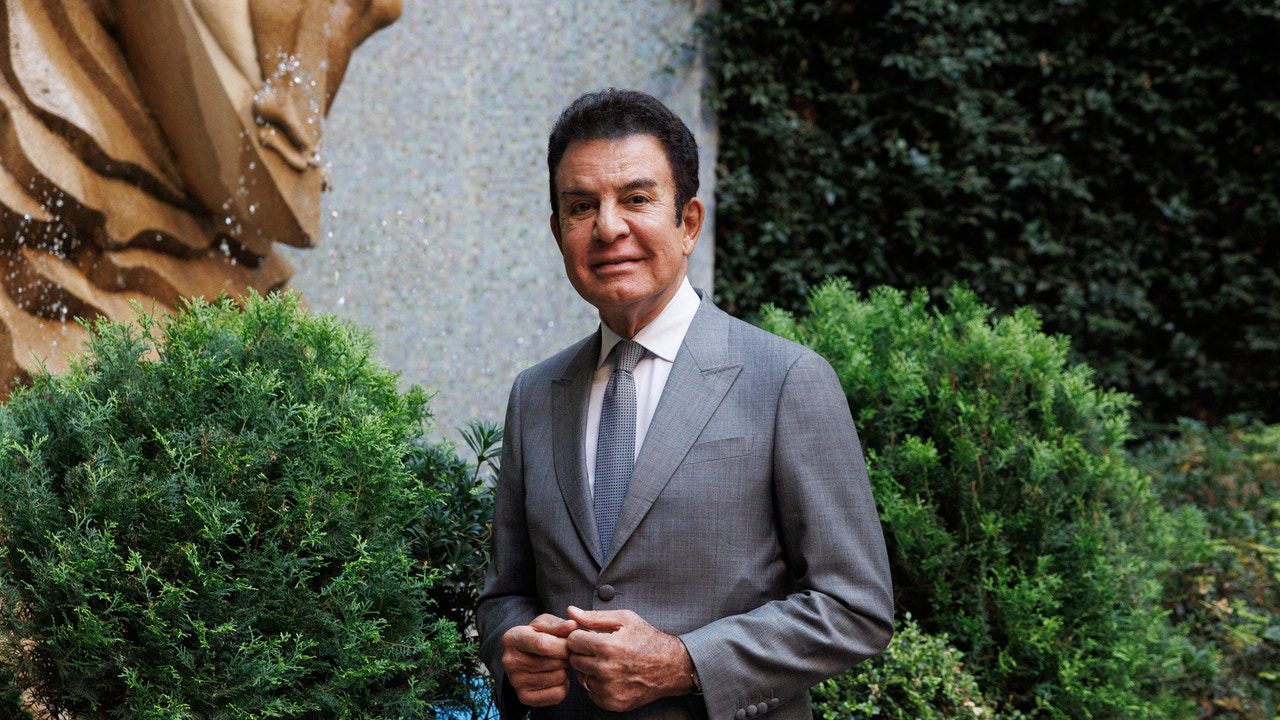 Nasralla promete pacificar Honduras y un giro radical en seguridad