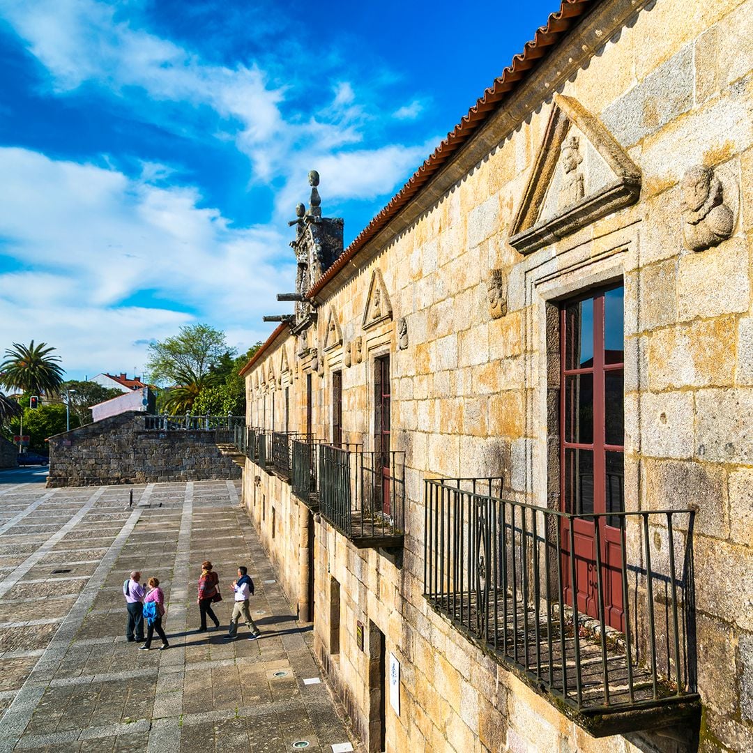 Pazo de Fefiñáns, Cambados, Pontevedra