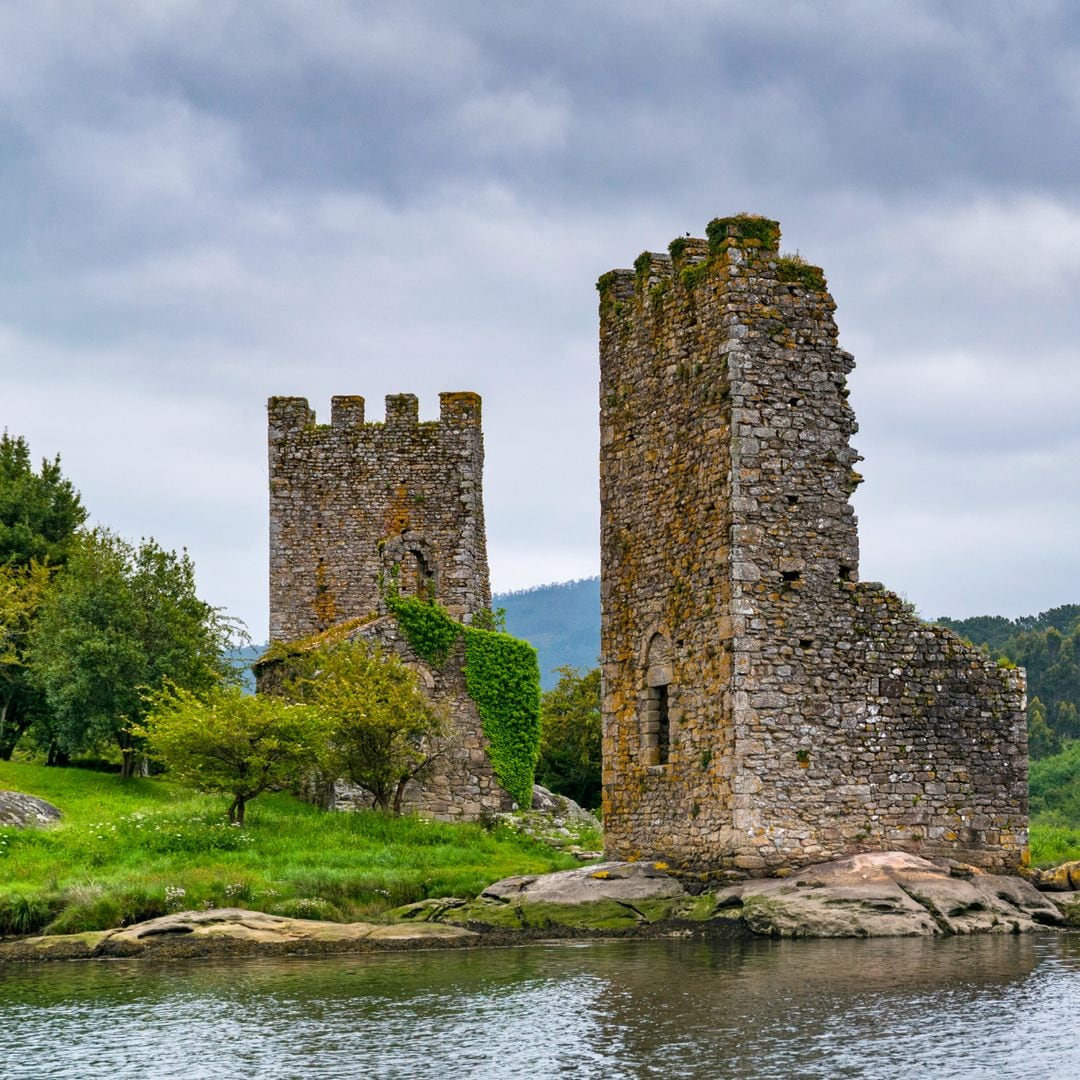 Torres del Oeste, Catoira, región de Caldas, Pontevedra