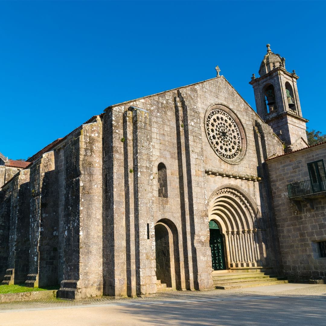 Monasterio de Armenteira, Pontevedra