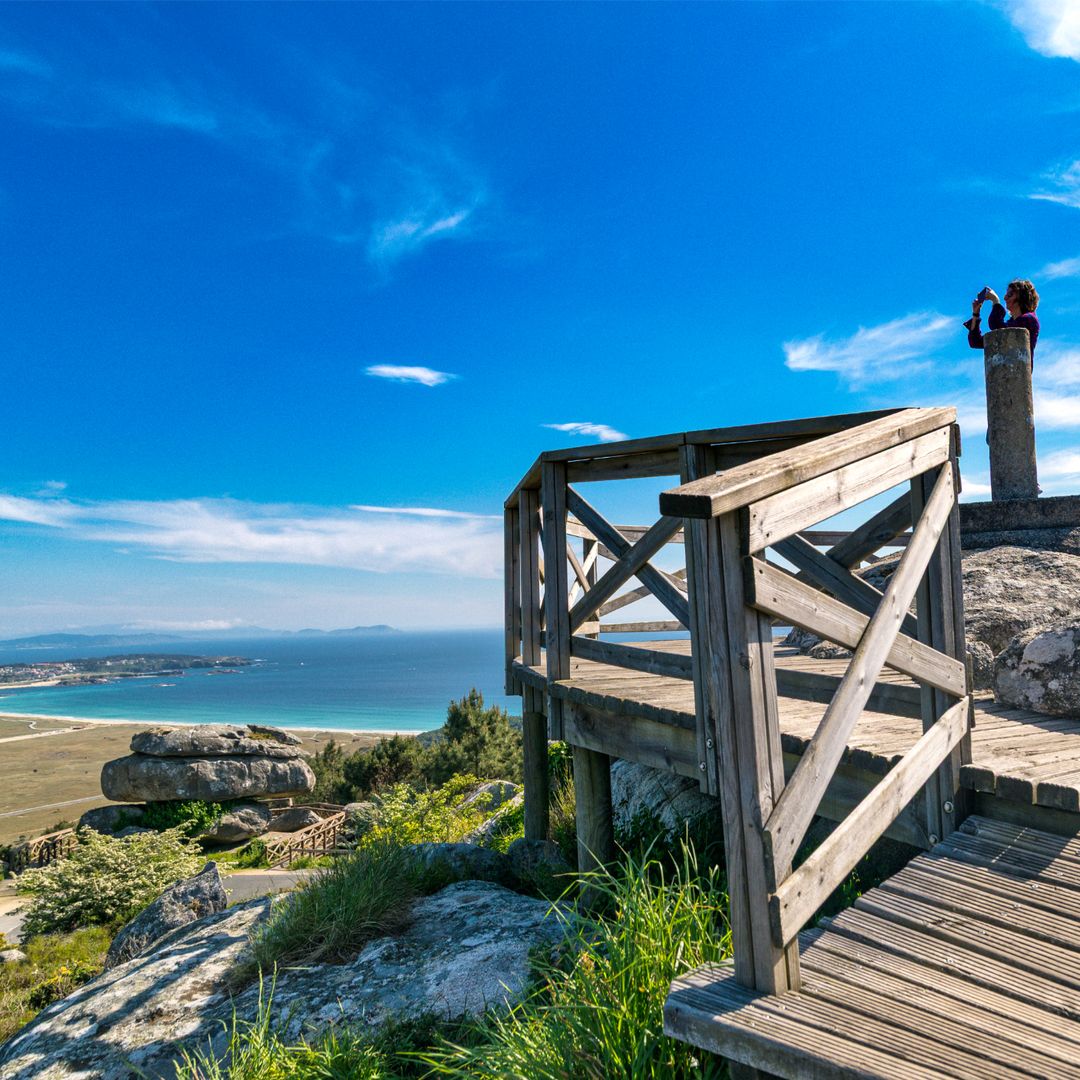 Mirador de Siradella, comarca del Salnés, Pontevedra