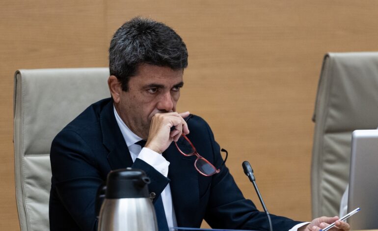 El dueño de ‘El Ventorro’ declara que Mazón y Vilaplana abandonaron el local cuando ya no había clientes ni trabajadores