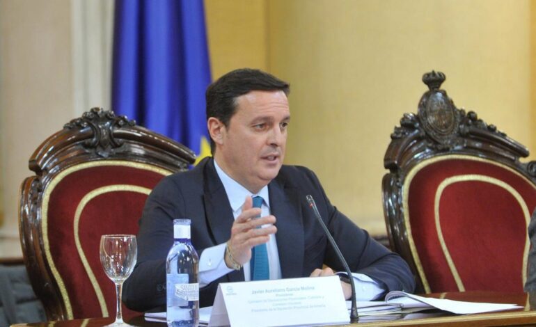 Dimite el presidente de la Diputación de Almería tras su detención por el ‘caso Mascarillas’