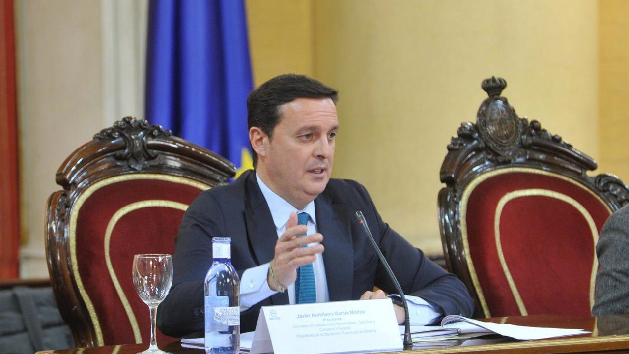 Dimite el presidente de la Diputación de Almería tras su detención por el ‘caso Mascarillas’