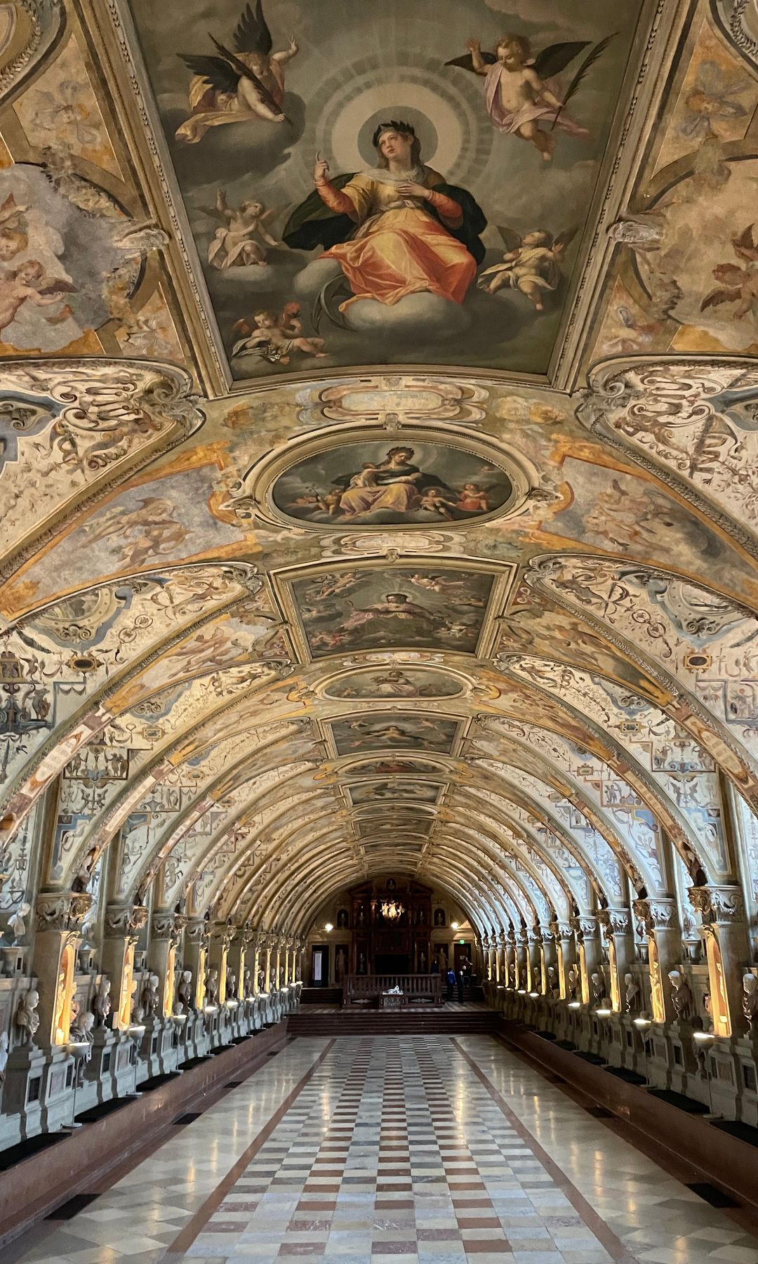 Antiquarium en la Residencia de Munich