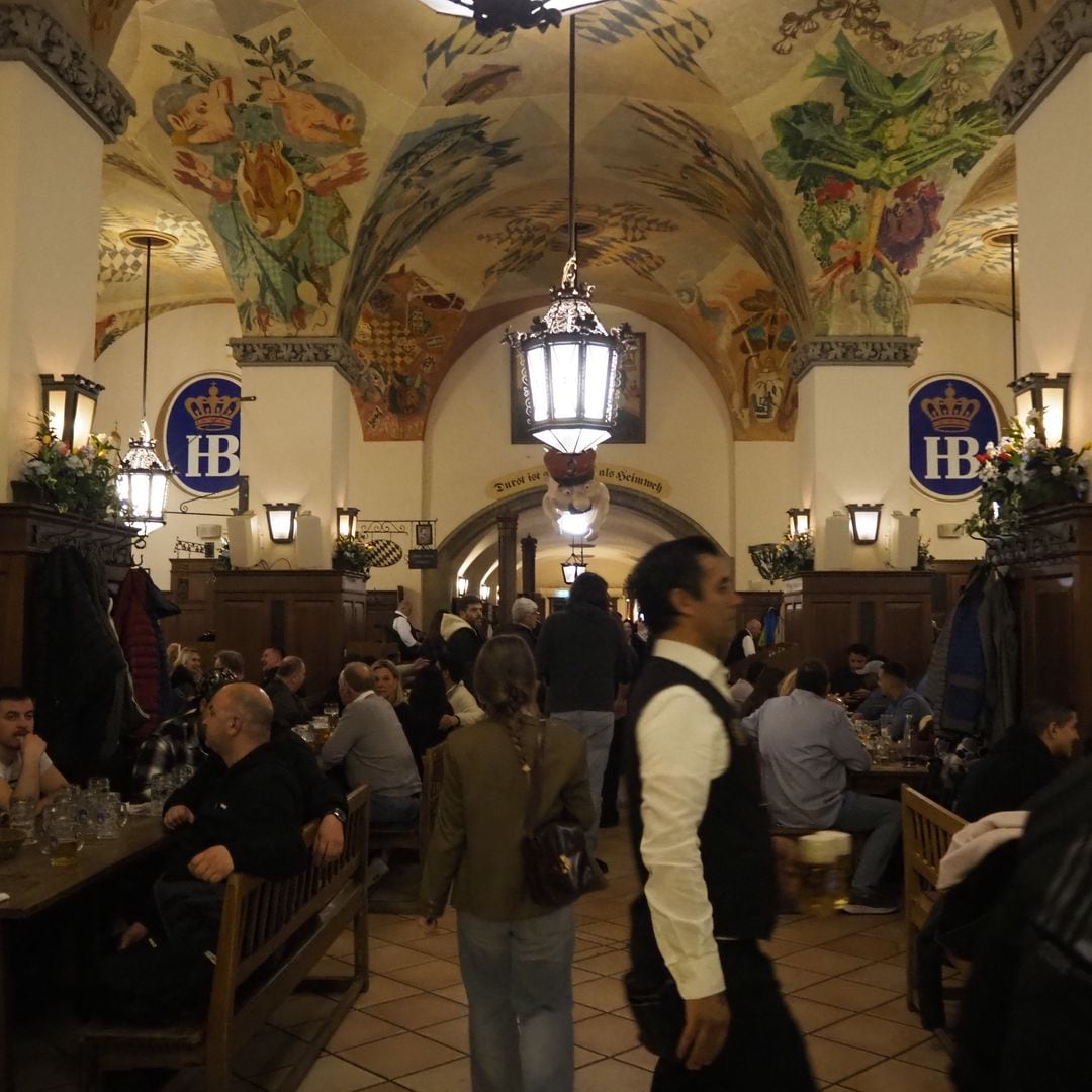 “Sala de cerveza” en la Hofbräuhaus de Múnich
