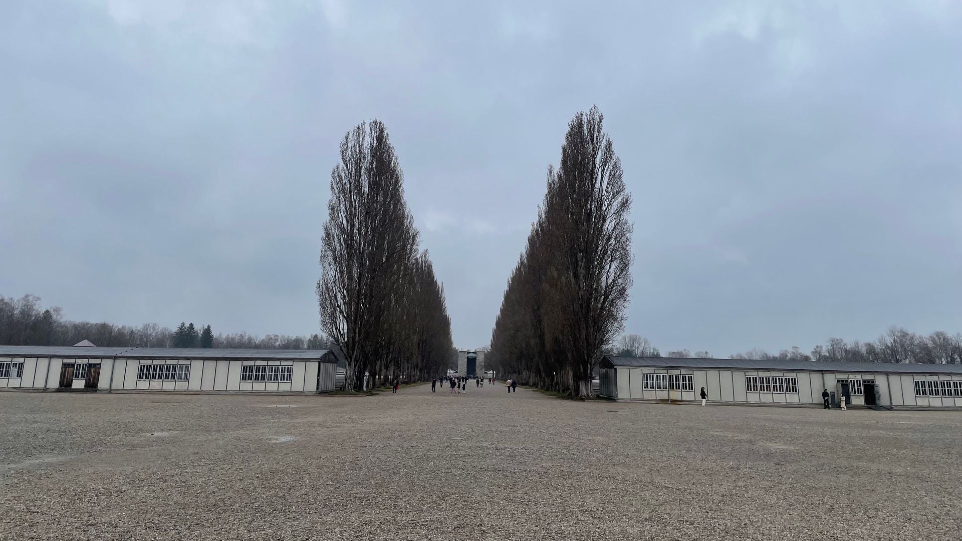 Campo de concentración de Dachau, cerca de Munich