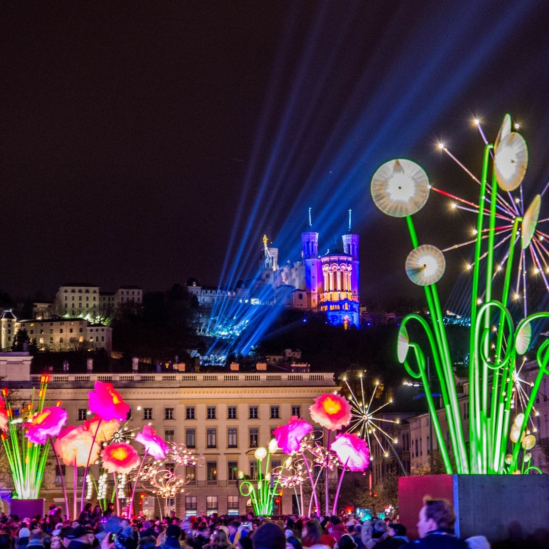 Festival de las Luces, Festival de las Luces de Lyon, Francia