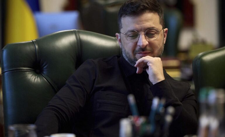 Trump da una semana a Zelenski para aceptar el plan de paz o retirará la ayuda militar