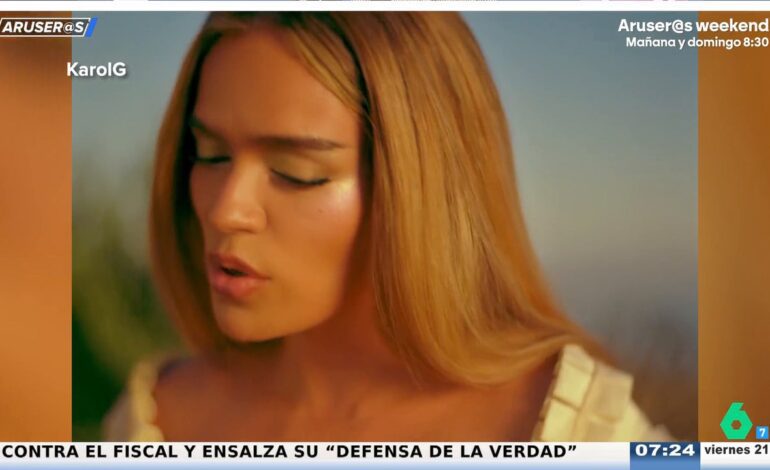 así es el vídeo de su nuevo tema con Tainy en el que habla de su ruptura con Feid